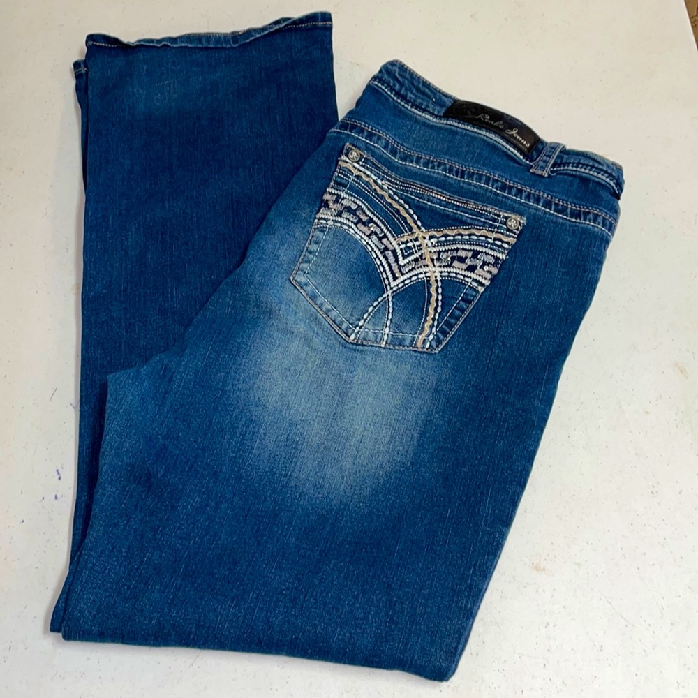 Realco Blue Denim Women's Jeans 23/24 PLUS SIZE